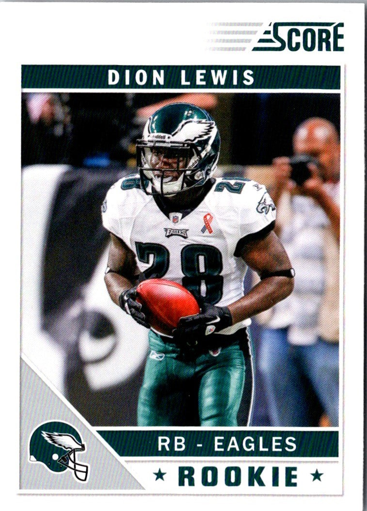 2011 Score Dion Lewis