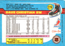 1991 O-Pee-Chee Dave Christian