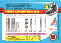 1991 O-Pee-Chee Dave Christian #276