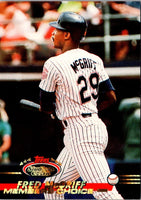 1993 Stadium Club Fred McGriff #594