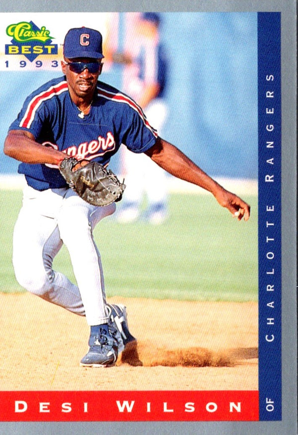 1993 Classic Best Desi Wilson #40