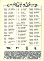 1993 Fleer Excel Checklist #299