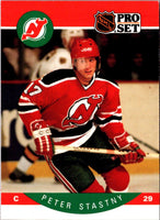 1990 Pro Set Peter Stastny #175A