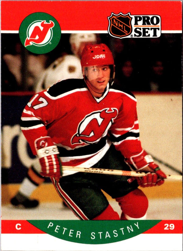 1990 Pro Set Peter Stastny #175A