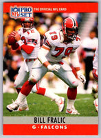 1990 Pro Set Bill Fralic #34