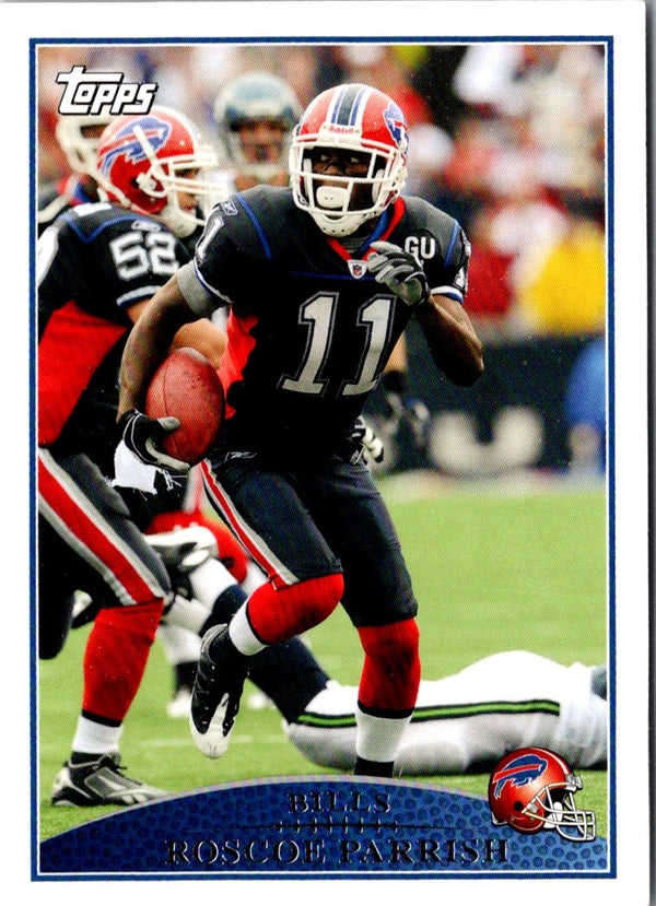 2009 Topps Roscoe Parrish #157