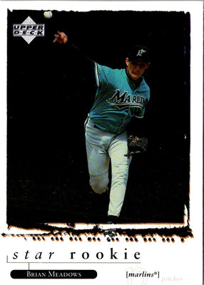 1998 Upper Deck Brian Meadows #597