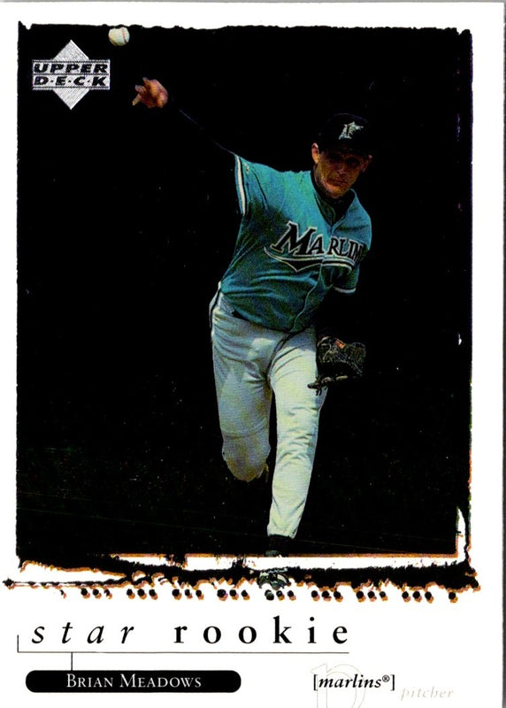 1998 Upper Deck Brian Meadows #597