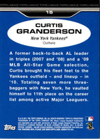 2011 Topps Lineage Curtis Granderson #15