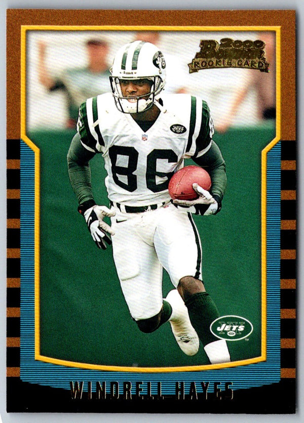 2000 Bowman Windrell Hayes #209 Rookie