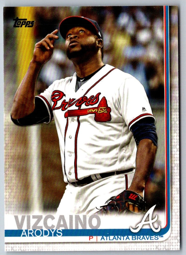 2019 Topps Arodys Vizcaino #476