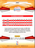 2009 Panini Chris Kaman #260