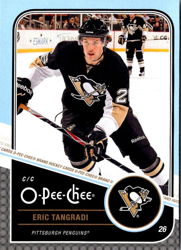 2011 O-Pee-Chee Eric Tangradi #342