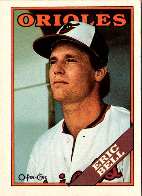 1988 O-Pee-Chee Eric Bell #383