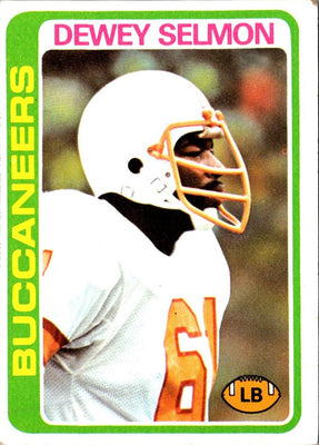 1978 Topps Dewey Selmon #106