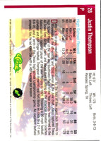 1991 Classic Draft Picks Justin Thompson #28