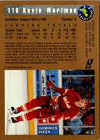 1992 Classic Draft Picks Kevin Wortman #116