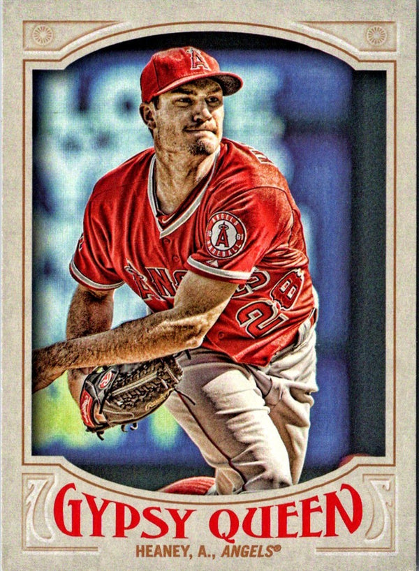 2016 Topps Gypsy Queen Andrew Heaney #245