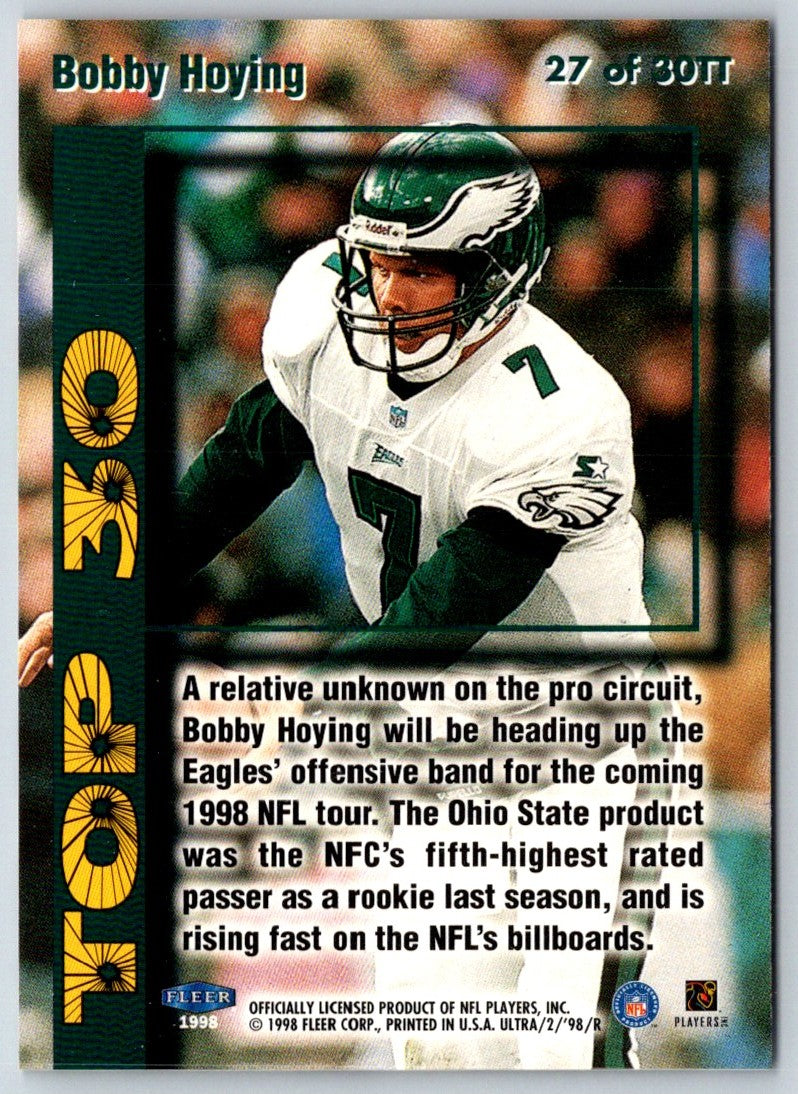 1998 Ultra Top 30 Bobby Hoying