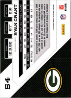 2010 Panini Threads Ryan Grant #54