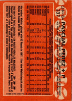 1988 O-Pee-Chee Pascual Perez #237