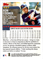 2000 Topps Ron Coomer #437