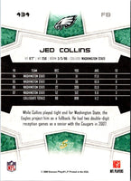 2008 Score Super Bowl XLIII Jed Collins #434