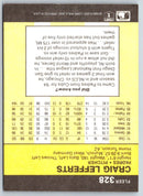 1986 Fleer Craig Lefferts