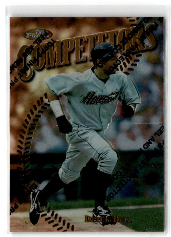 1995 Topps Derek Bell #616