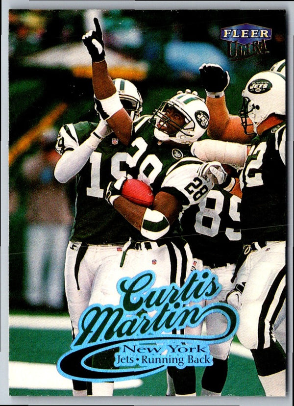 1999 Ultra Curtis Martin #70