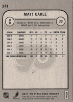 2011 O-Pee-Chee Matt Carle #341