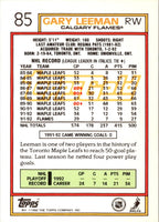 1992 Topps Gary Leeman #85
