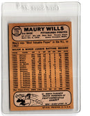 1968 Topps Maury Wills
