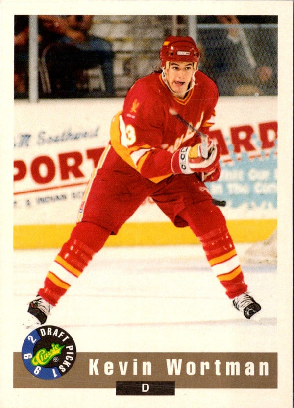 1992 Classic Draft Picks Kevin Wortman #116