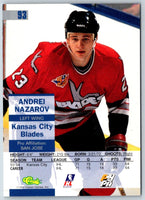 1995 Classic Images Andrei Nazarov #93