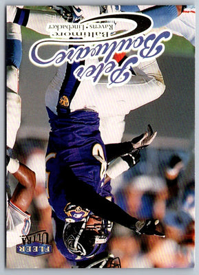1999 Fleer Tradition Peter Boulware #11