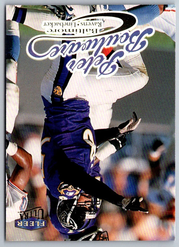 1999 Fleer Tradition Peter Boulware #11