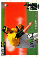 1994 Collector's Choice Bobby Witt #471 Silver Signature