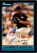 2006 Bowman Chrome Draft Picks & Prospects Futures Game Humberto Sanchez