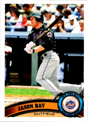 2011 Topps Jason Bay #119
