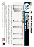 2004 Topps Muhsin Muhammad