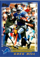2000 Topps Greg Hill