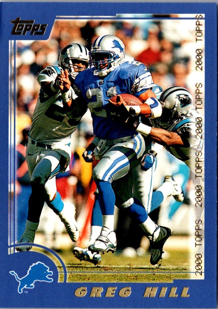 2000 Topps Greg Hill