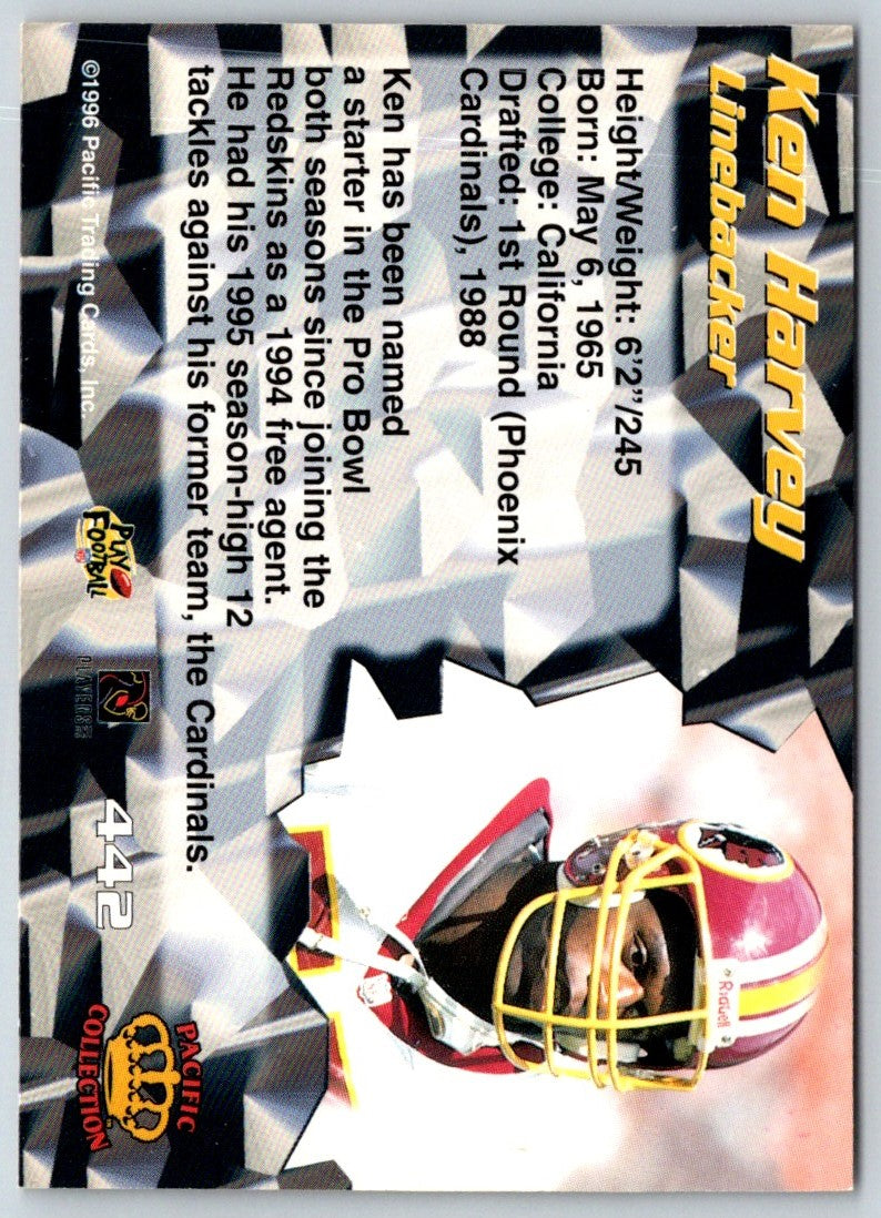 1996 Pacific Ken Harvey