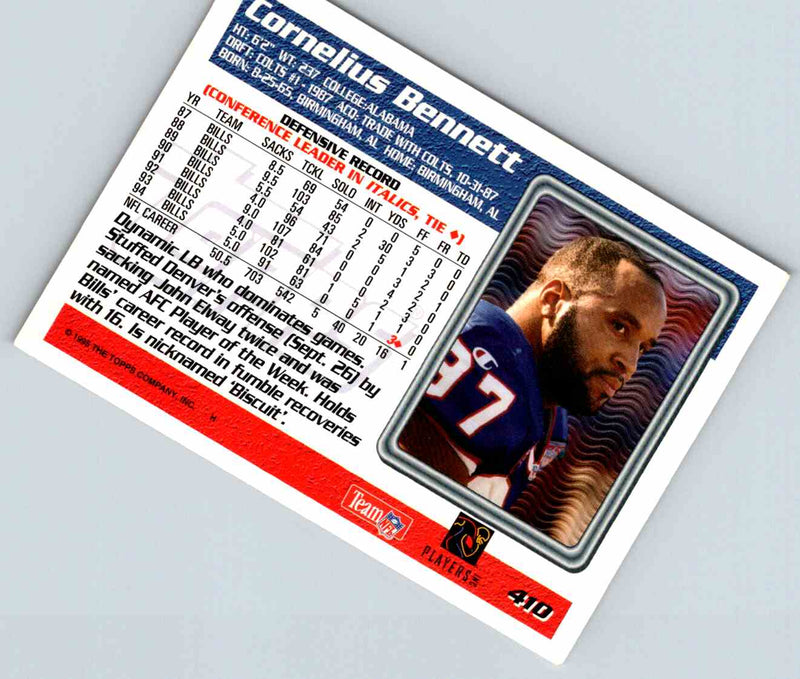 2011 Topps Football Cornelius Bennett