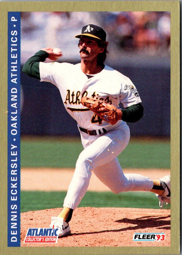 1993 Fleer Atlantic Dennis Eckersley #7