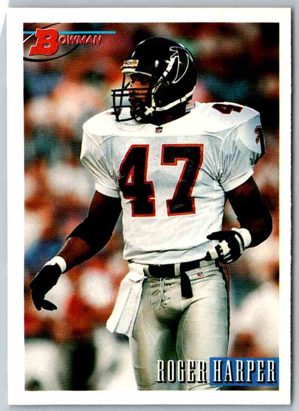 1993 Bowman Football Roger Harper #16