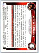 2011 Topps Chrome Aneury Rodriguez