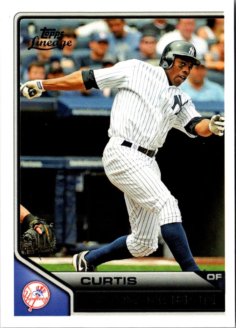 2011 Topps Lineage Curtis Granderson