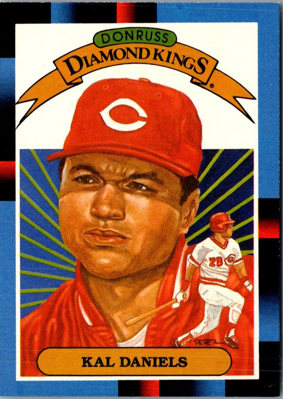 1988 Leaf Kal Daniels #14